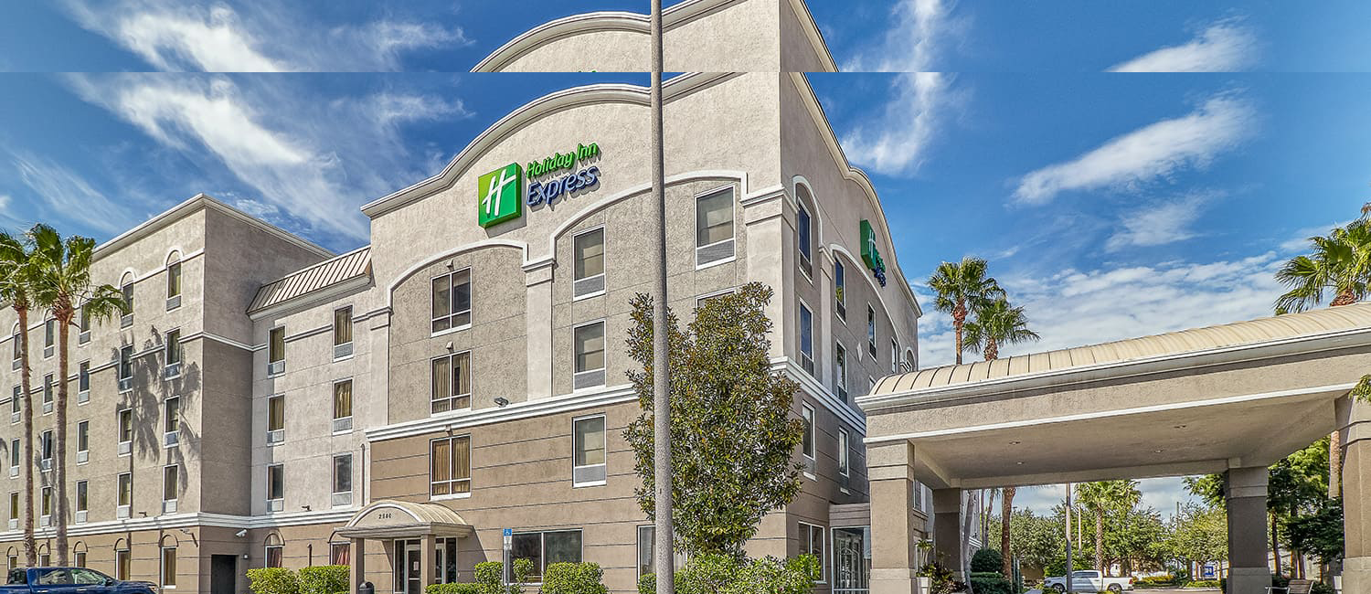 WELCOME TO HOLIDAY INN EXPRESS & SUITES CLEARWATER